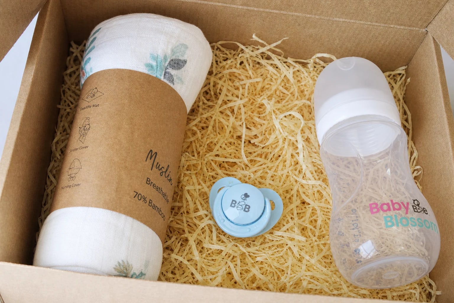 the hello world box gift box displayed without plastic wrapping
