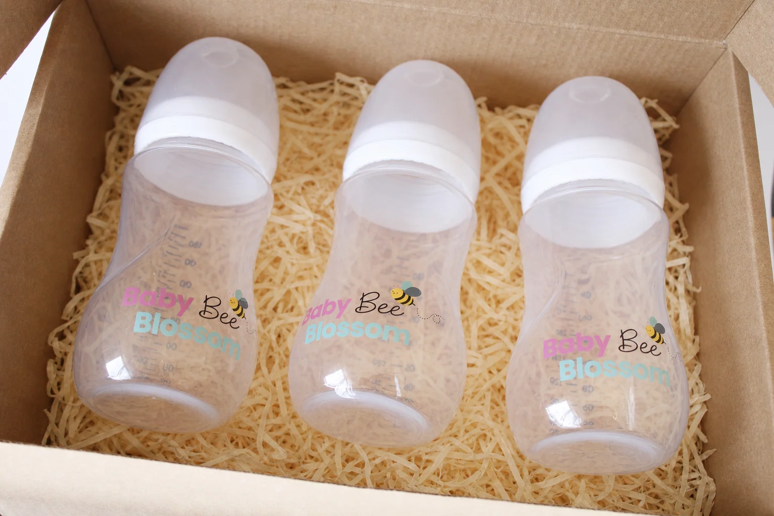 the little feeder set gift box displayed without plastic wrapping